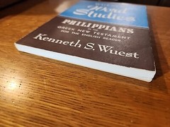 Word Studies Philippians, Kenneth S. Wuest paperback 1975
