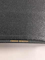 Cambridge Cameo Holy Bible KJV French Morocco Leather India Paper Vintage 1972