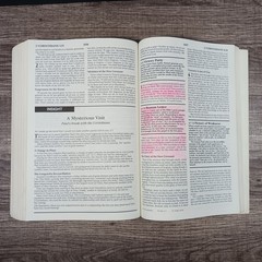 The New Student Bible International Version Expanded Updated Zondervan Paperback