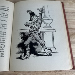 The Scarecrow of Oz L. Frank Baum 1915 First Edition John R. Neill Illustrated