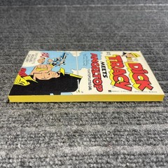 Vintage Dick Tracy Meets Angeltop #1 Paperback Comic Book 1979 Fletcher Collins