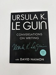 Ursula K. Le Guin Conversations on Writing Advance Reader’s Copy Book A20