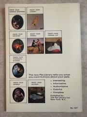 Know Your Lovable Mutt by Earl Schneider Vintage PB The Pet Library LTD 527