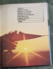 Jet Fighters by Michael Taylor Hardcover Military History w/Dust Jacket