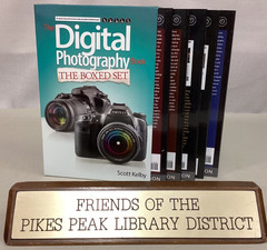 THE DIGITAL PHOTOGRAPHY BOOK: THE BOXED SET Parts 1-5 Scott Kelby