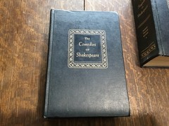 The Comedies Tragedies Histories of Shakespeare Player’s Edition 3 Volume Set