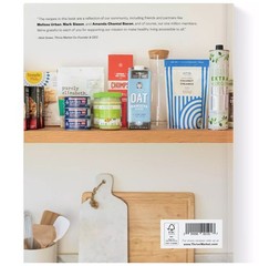 Healthy Living Made Easy Cookbook Thrive Market 60+ Recipes 30 min or less NEW