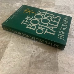 J.R.R. Tolkien The Book of Lost Tales Part One 1984 First Book Club Edition HCDJ