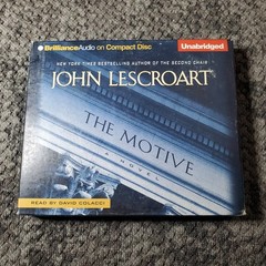 The Motive John Lescroart 2005 Unabridged CD Audiobook Brilliance Audio Fiction