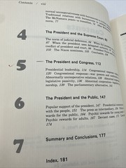 Presidential Transactions Robert Sickels Hardcover 184 Pages 1974 Party Advisors