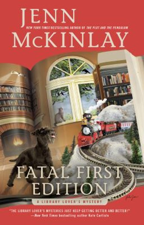 Fatal First Edition Paperback Jenn McKinlay
