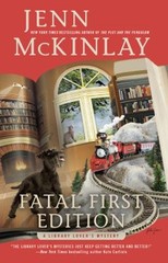 Fatal First Edition Paperback Jenn McKinlay