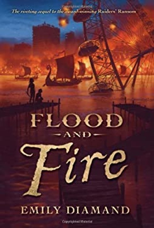 Flood and Fire Hardcover Emily Diamand