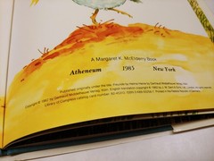 FRIENDS, Helme Heine, 1985 Atheneum NY – Hardcover w/ DJ – Very Good