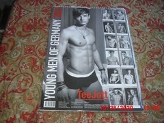Young Men of Germany 2021 Calendar BRAND NEW! WINTER SALE, 40% OFF!!!