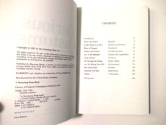 CURIOUS CUSTOMS-Stories Behind 296 Popular American Rituals-210 pages of Fun