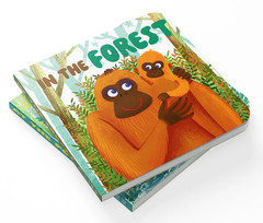 My First Baby Animal Boxed Set – (mini Box set) Multicolor