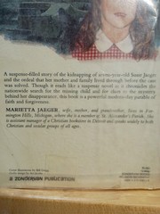 The Lost Child A True Story Marietta Jaeger Pb 1983 Ex Library