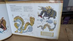 Monster Hunter Illustrations 3 Art Book Hardcover Capcom Udon (Water Damage)