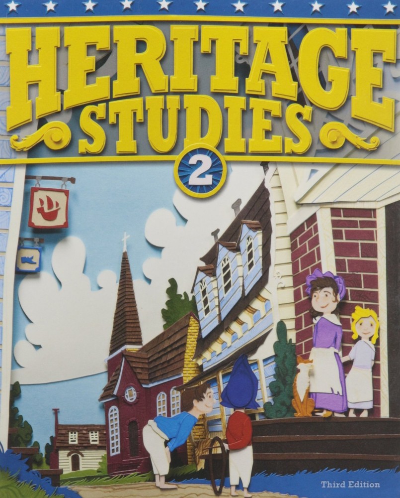 Heritage Studies 2 Student Txt – paperback BJU Press