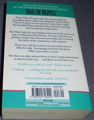STEPHEN KING – BAG OF BONES BOOK 672 PAGES (1999)