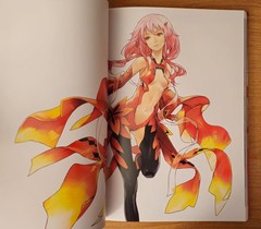Redjuice Art Book Redbox; Guilty Crown, Beatless, Vocaloid Illustration Kadokawa