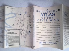 A Battlefield Atlas of the Silver War by Craig L Symonds, Hardcover, 1983