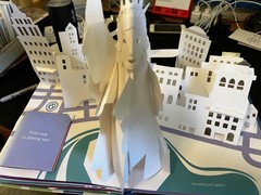 ROBERT SABUDA COLLECTION Six (6) POP UP BOOKS