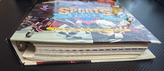 Vintage 1996 „Sports Pages: The Book For Sports Fans” Collector’s Hardcover Bind