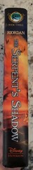 The Kane Chronicles Complete Set 1-3 HC/DJ 1st Ed, 1st Print Rick Riordan Disney