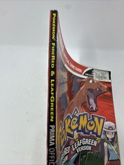 POKEMON LEAF GREEN AND FIRE RED PRIMA STRATEGY GUIDE BOOK *USED* RARE