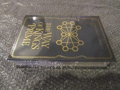 NEW Sealed BRANDON SANDERSON The Way of Kings PRIME HC Dragonsteel KS Hardcover