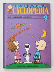 Vintage 1990 Charlie Brown’s 'Cyclopedia HCs Lot of 5: Books 2 4 6 8 9
