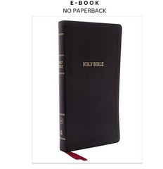 KJV Holy Bible: Giant Print with 53,000 Cross, Thomas Nelson 2017