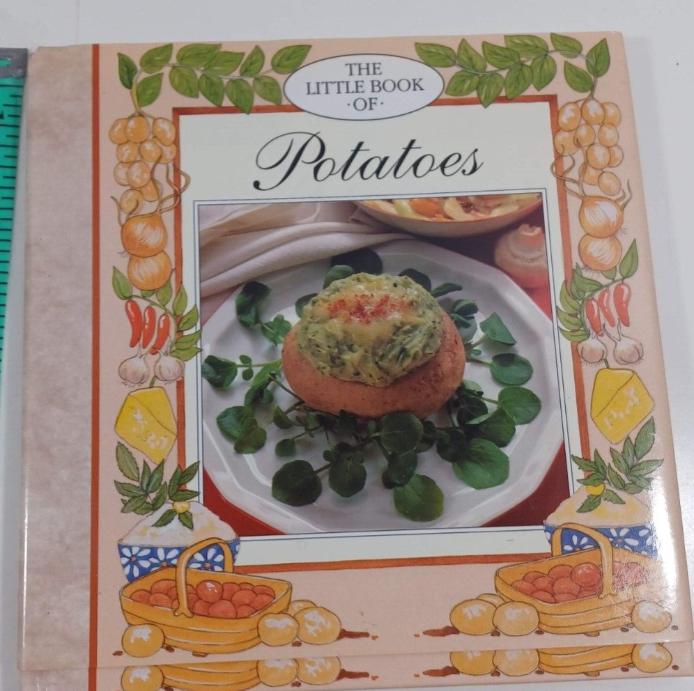 Little Book of Potatoes hardbook/dust jacket 1995 very good