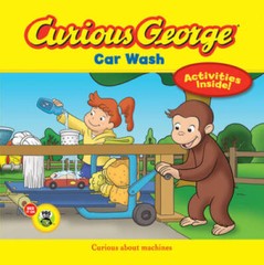 Curious George Car Wash (CGTV 8×8) – Paperback By Rey, H. A. – GOOD
