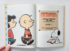 Vintage 1990 Charlie Brown’s 'Cyclopedia HCs Lot of 5: Books 2 4 6 8 9