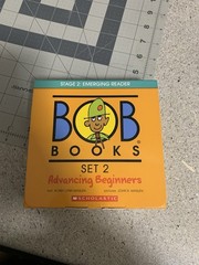 Bob Books 3 Sets – Alphabet, Beginning Readers and Advancing Beginners