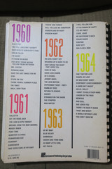 Ekm #261 – Billboard Songbook Series – Best Of 1960-1964 (Billboard Songbook…