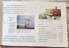 150 Boise Icons to Celebrate the City’s Sesquicentennial ~ Anna Webb ~ 2013