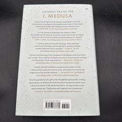 I, Medusa: A Novel – Hardcover, by Gray Ayana – New