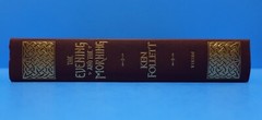 THE EVENING AND THE MORNING BY KEN FOLLET, SIGNED