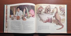 James Gurney ORIGINAL T-Rex Sketch Drawing + Signed Dinotopia 1st Edition HC