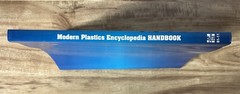 Modern Plastics Magazine Encyclopedia Handbook HC 1994 Illustrated