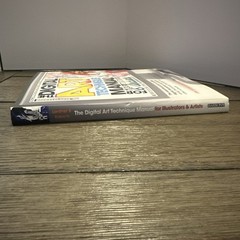 Digital Art Technique Manual for Illustrators and Artists: The Essential – GOOD