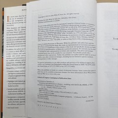 Simulation and Optimization in Finance by A. Pachamanova & Frank J. Fabozzi Book