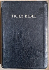 Nelson KIV Center Column Reference Words Of Jesus In Red Holy Bible 1989