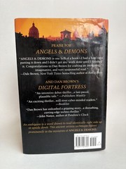 Dan Brown / ANGELS AND DEMONS True First Edition (Pocket Books) 2000