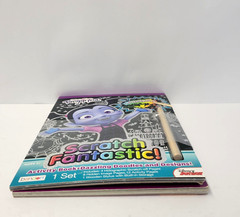Scratch Fantastic Shimmer & Shine Vampirina 2 PB Lot Bendon Kids Books Activity