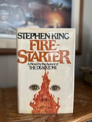 Stephen King FIRESTARTER TRUE 1st Edition/1st Printing Viking Press Hardcover